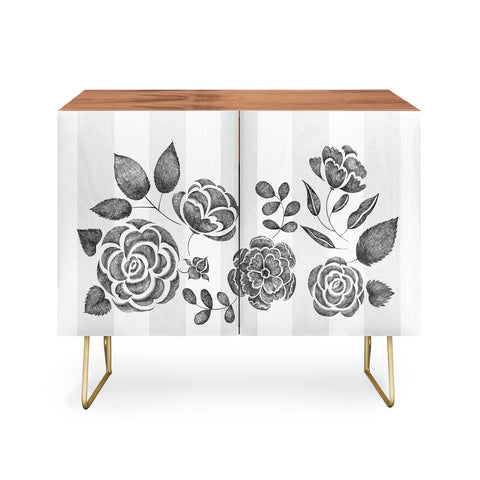 Pimlada Phuapradit Peony Stencil Credenza
