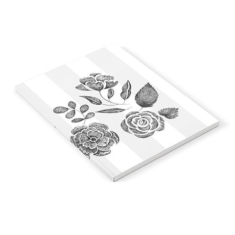 Pimlada Phuapradit Peony Stencil Notebook