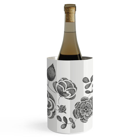 Pimlada Phuapradit Peony Stencil Wine Chiller