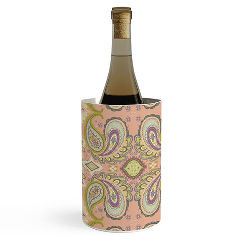 Pimlada Phuapradit Pink Paisley Wine Chiller