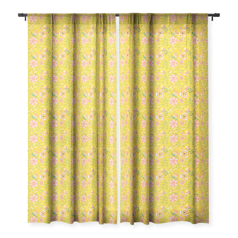 Pimlada Phuapradit Primrose 2 Sheer Window Curtain