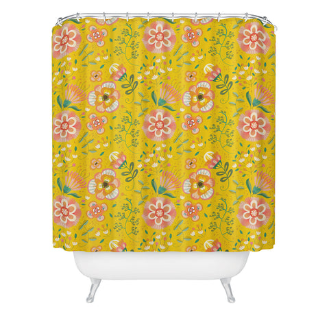 Pimlada Phuapradit Primrose 2 Shower Curtain