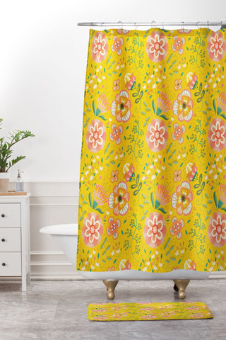 Pimlada Phuapradit Primrose 2 Shower Curtain And Mat