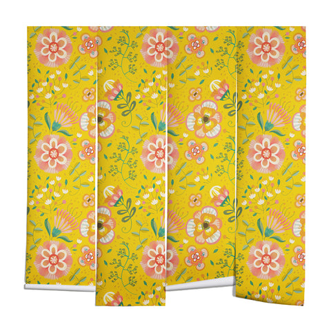 Pimlada Phuapradit Primrose 2 Wall Mural