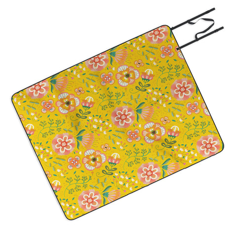 Pimlada Phuapradit Primrose 2 Picnic Blanket
