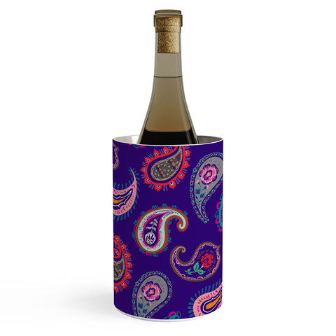 Pimlada Phuapradit Purple Paisleys Wine Chiller