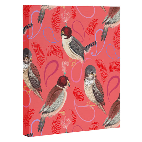 Pimlada Phuapradit Pygmy Falcons Art Canvas