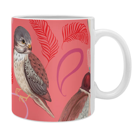 Pimlada Phuapradit Pygmy Falcons Coffee Mug