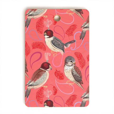 Pimlada Phuapradit Pygmy Falcons Cutting Board Rectangle