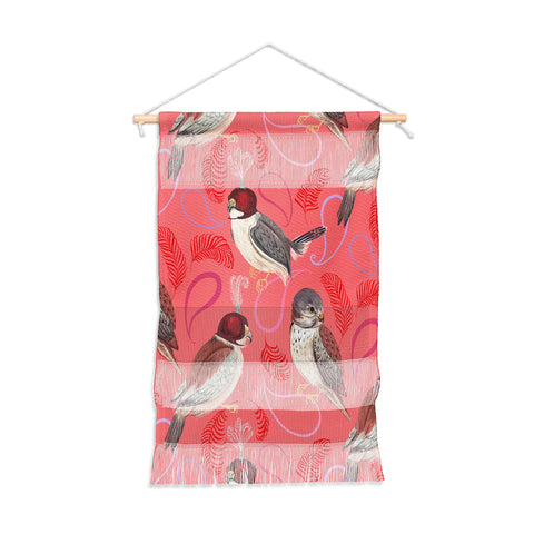 Pimlada Phuapradit Pygmy Falcons Wall Hanging Portrait
