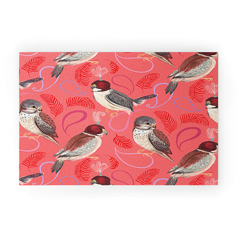 Pimlada Phuapradit Pygmy Falcons Welcome Mat