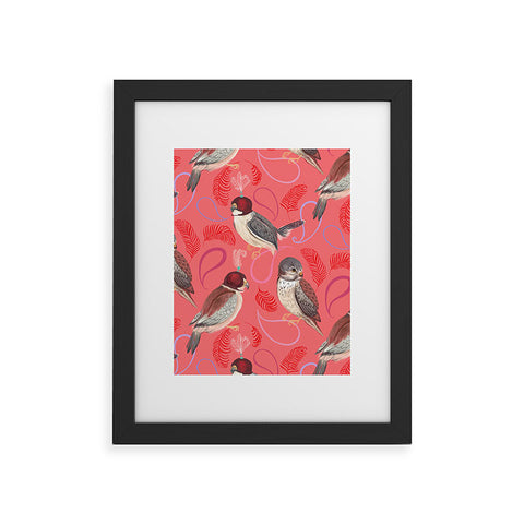 Pimlada Phuapradit Pygmy Falcons Framed Art Print