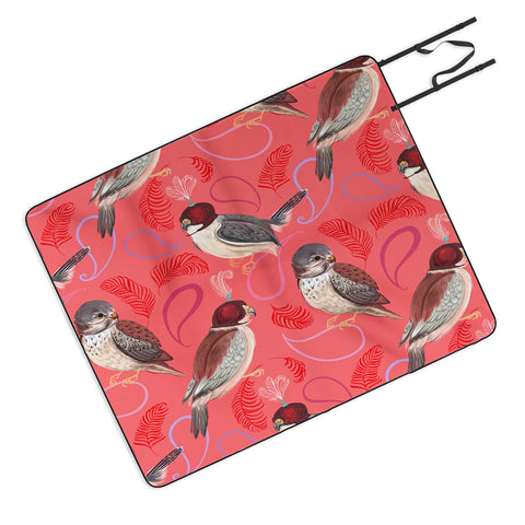 Pimlada Phuapradit Pygmy Falcons Picnic Blanket