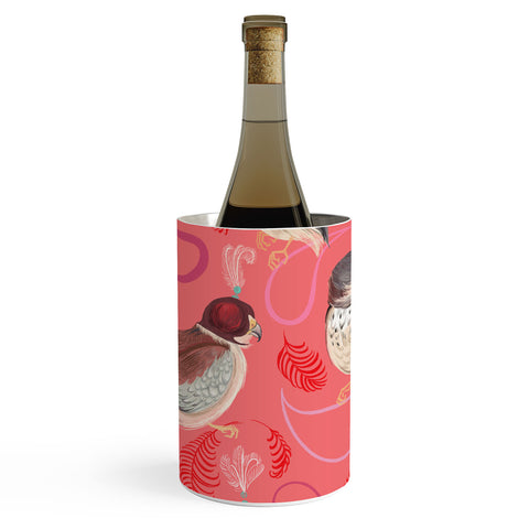 Pimlada Phuapradit Pygmy Falcons Wine Chiller