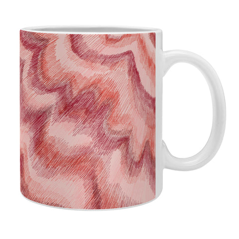 Pimlada Phuapradit Red Beam Coffee Mug