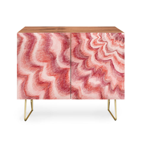 Pimlada Phuapradit Red Beam Credenza