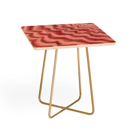Pimlada Phuapradit Red Beam Side Table