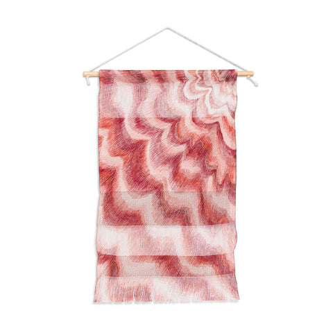 Pimlada Phuapradit Red Beam Wall Hanging Portrait