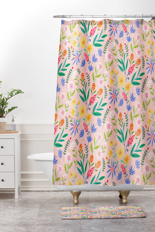 Pimlada Phuapradit Rory Shower Curtain And Mat