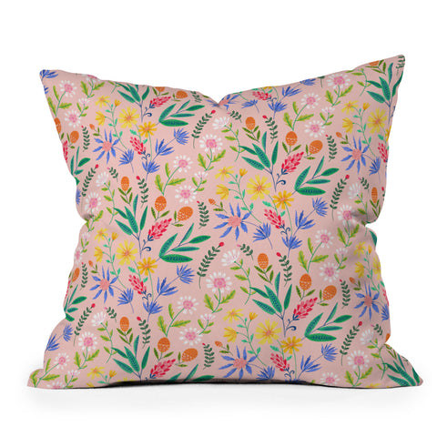 Pimlada Phuapradit Rory Throw Pillow
