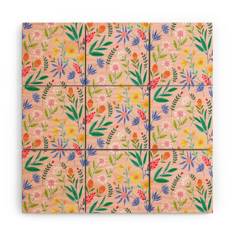 Pimlada Phuapradit Rory Wood Wall Mural