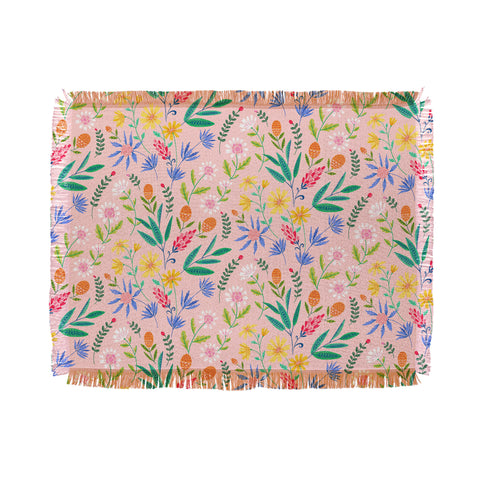 Pimlada Phuapradit Rory Throw Blanket