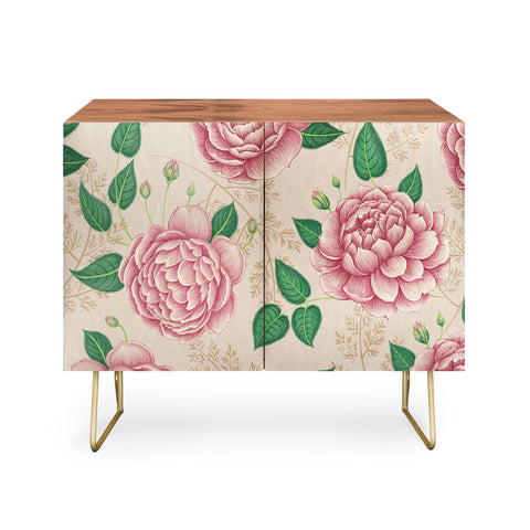 Pimlada Phuapradit Rose and Fern Credenza