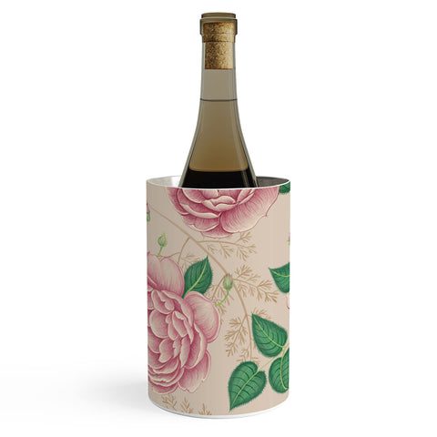 Pimlada Phuapradit Rose and Fern Wine Chiller