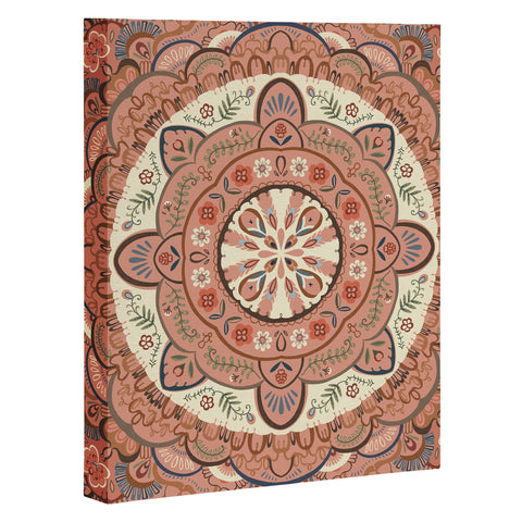 Pimlada Phuapradit Round labyrinth Art Canvas