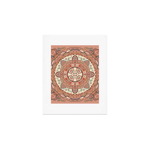 Pimlada Phuapradit Round labyrinth Art Print