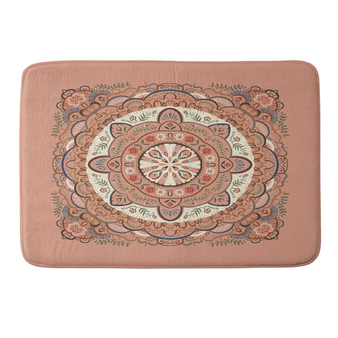 Pimlada Phuapradit Round labyrinth Memory Foam Bath Mat