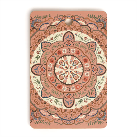 Pimlada Phuapradit Round labyrinth Cutting Board Rectangle