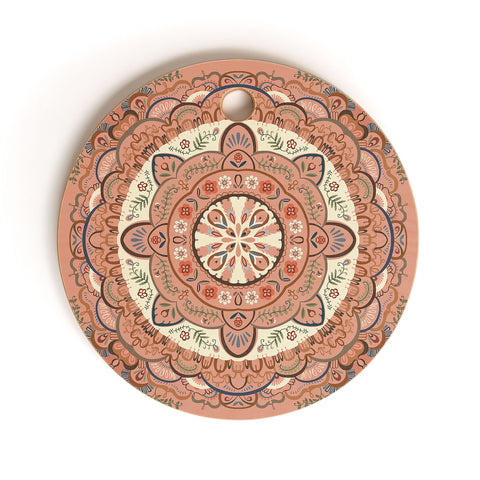 Pimlada Phuapradit Round labyrinth Cutting Board Round