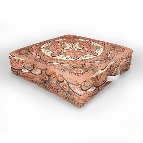 Pimlada Phuapradit Round labyrinth Outdoor Floor Cushion