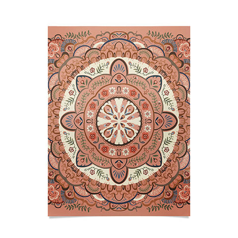 Pimlada Phuapradit Round labyrinth Poster