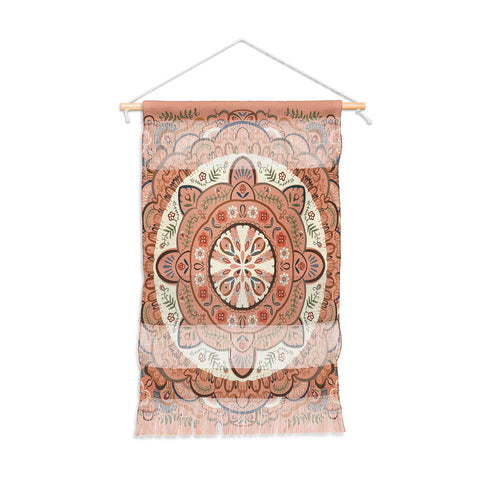 Pimlada Phuapradit Round labyrinth Wall Hanging Portrait