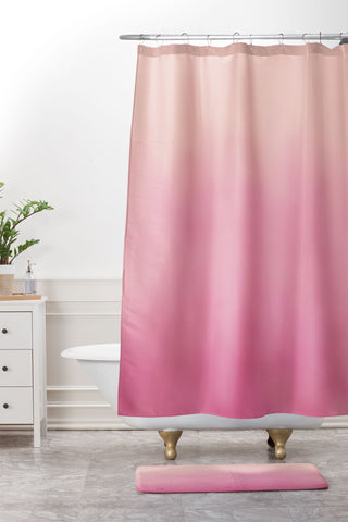 Pimlada Phuapradit Sakura Shower Curtain And Mat