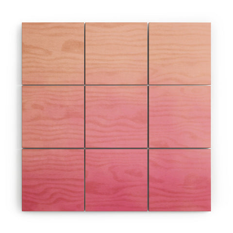 Pimlada Phuapradit Sakura Wood Wall Mural