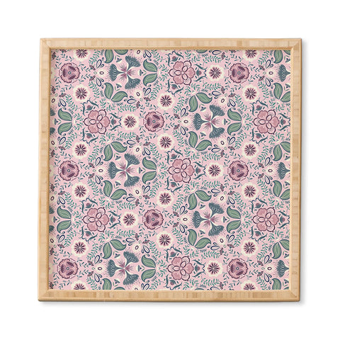 Pimlada Phuapradit Sangria garden Framed Wall Art