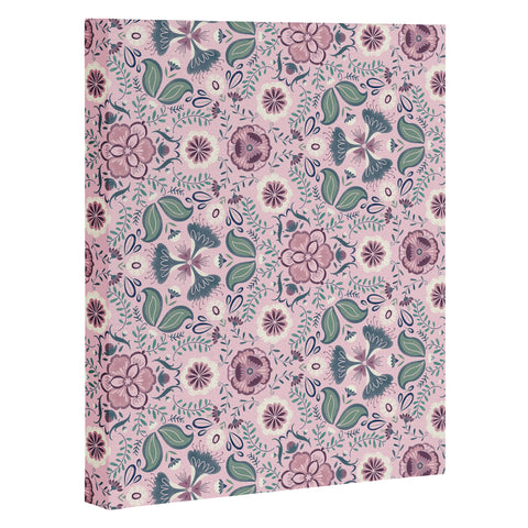 Pimlada Phuapradit Sangria garden Art Canvas