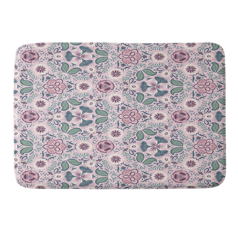 Pimlada Phuapradit Sangria garden Memory Foam Bath Mat