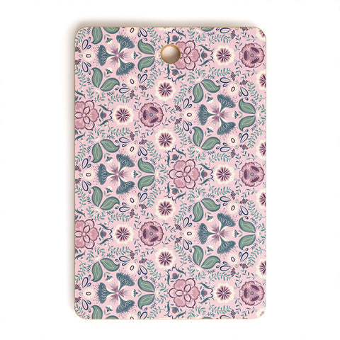 Pimlada Phuapradit Sangria garden Cutting Board Rectangle