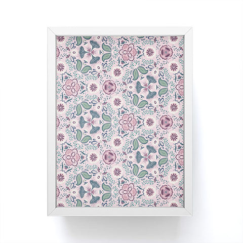 Pimlada Phuapradit Sangria garden Framed Mini Art Print