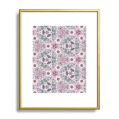 Pimlada Phuapradit Sangria garden Metal Framed Art Print