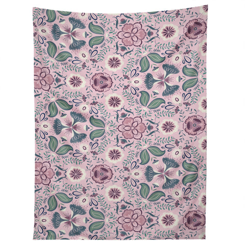 Pimlada Phuapradit Sangria garden Tapestry