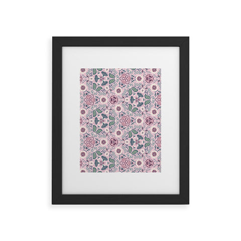 Pimlada Phuapradit Sangria garden Framed Art Print