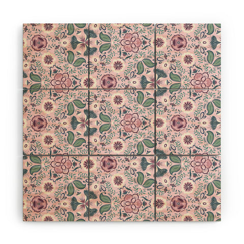 Pimlada Phuapradit Sangria garden Wood Wall Mural