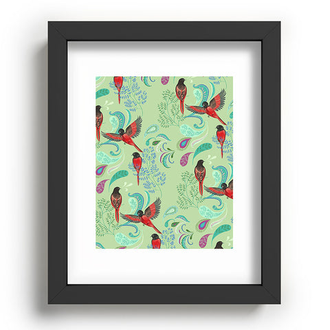 Pimlada Phuapradit Scarlet Minivet Recessed Framing Rectangle