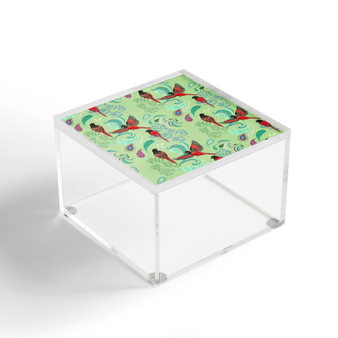 Pimlada Phuapradit Scarlet Minivet Acrylic Box