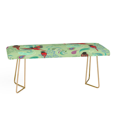 Pimlada Phuapradit Scarlet Minivet Bench